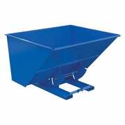 Vestil HOPPER W/O BUMP & DUMP MD 3 CU 4K BLUE D-300-MD-NB